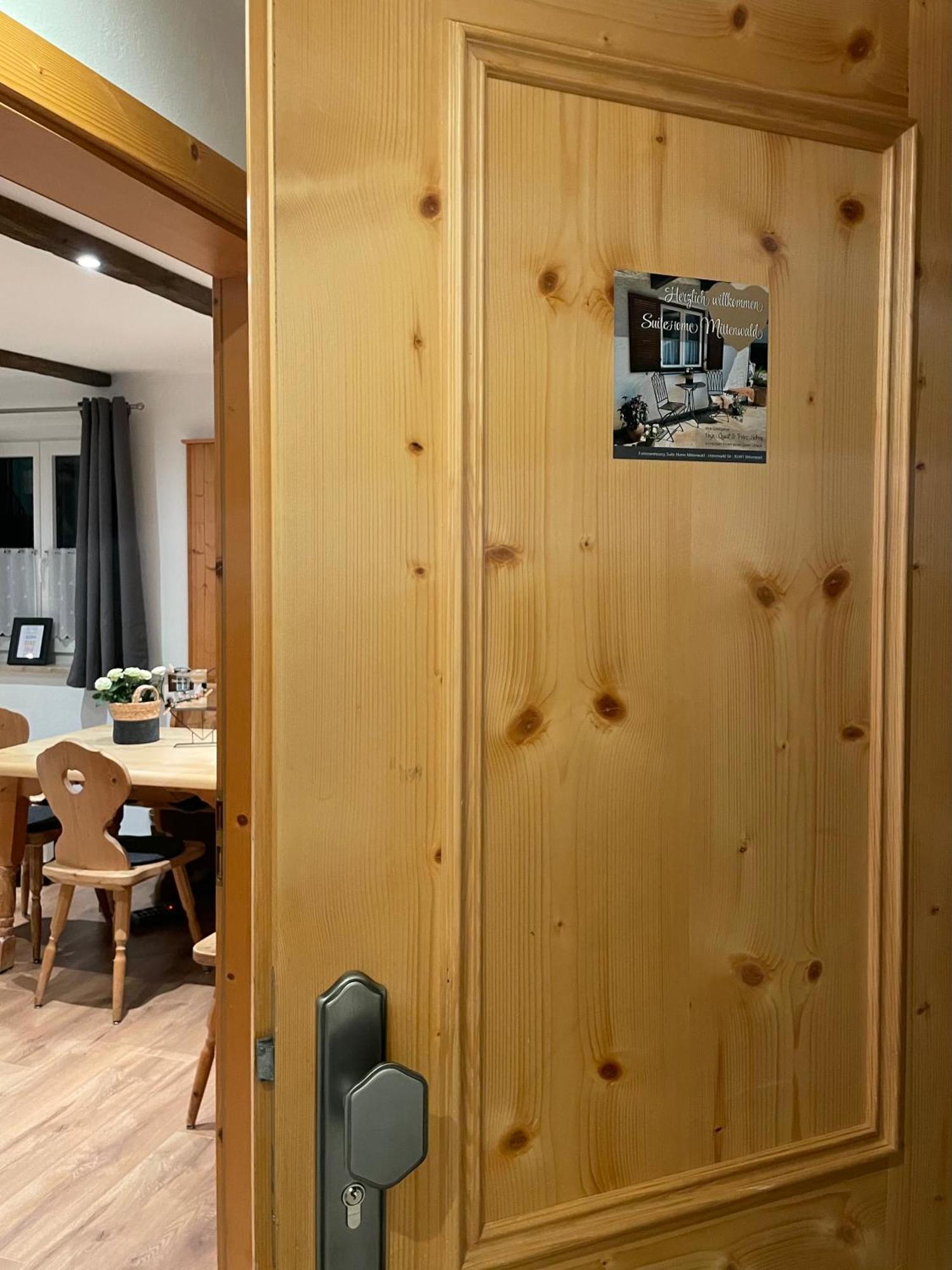 Suite Home Mittenwald Exterior foto